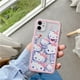 thumbnail image 1 of Funda de teléfono de Hello Kitty Cinnamoroll para IPhone 13, 11, 12 Pro Max, protección de cámara, XS, X, XR, a prueba de golpes, suave, TPU, 2022, 1 of 4