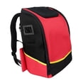 thumbnail image 4 of jifeng Sac à Dos de Nettoyage Sac de Nettoyage Rangement Portable avec Multiples Poches Rangement de Nettoyage Organisateur de Fournitures de Nettoyage pour le Nettoyage Rouge, 4 of 9