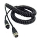 thumbnail image 5 of Cable telescópico, cable espiral para extensión de video, cable de aviación macho/hembra, 10 millones, 5 of 9