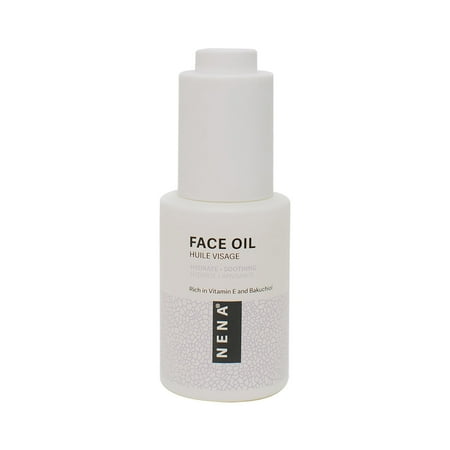 NENA Skincare Face Oil Bakuchiol and Vitamin E Oil 0.95 oz