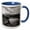 Blue/White, variant on 3drose, Salton Sea, Imperial Valley, California 1., 11oz Magic Transforming Mug
