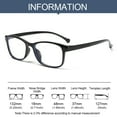 thumbnail image 4 of 1PC Kids Boy Girl Anti-blue Light Glasses Ultra Light Frame Protection Eyeglasses Student Computer Online Study Classes Eyewear 4-pink, 4 of 6