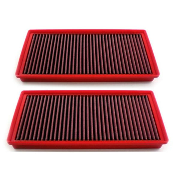 BMC Filtres à Air FB748-20 Filtre à Air pour Land Rover, B-344 mm & A-162 mm