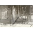thumbnail image 2 of Gonzalez, Roberto 18x13 White Modern Wood Framed Museum Art Print Titled - The End of the Night, 2 of 4