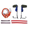thumbnail image 2 of Tree Climbing Climbers Spike Hooks Gear + Set Safety Belt Adjustable Lanyard, 2 of 13