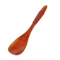 thumbnail image 2 of 8cm Wooden Wood Spoon Soup Teaspoon Catering Kitchen Cooking Utensil Tool Gift, 2 of 10