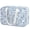 Blue Leaf, variant on Travel Toiletry Bag Women Large Cosmetic Bag Travel Makeup Bag Organizer Medicine Bag for Toiletries Essentials Accessories, Blue Flower