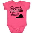 thumbnail image 3 of Inktastic Someone in Virginia Loves Me Boys or Girls Baby Bodysuit, 3 of 5