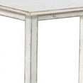 thumbnail image 3 of Rena Counter Table, 48 Inch Rectangular White Sand Mahogany Wood, 3 of 7