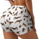 thumbnail image 1 of Balery German Shepherd Dog Pantalones cortos de entrenamiento estampados para mujer, sin costuras, ajustados, para gimnasio, yoga, correr, deportes, ejercicio activo, fitness.-Medium, 1 of 8