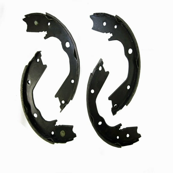 Premium Parking Brake Shoes for 03-08 Honda Pilot 07-14 Ridgeline Goodyear S849