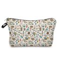 thumbnail image 1 of Bolsa de aseo con estampado de ciencia Natural para mujer, estuche de lápices para estudiantes, Kit de aseo para damas, bolsa de almacenamiento de cosméticos portátil para profesores de escuela Fivean unisex, 1 of 2