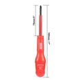 thumbnail image 3 of 1000v  Insulated Magnetic Electrical Screwdriver #1 x 3 Inch, 3 of 4
