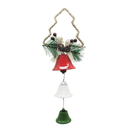 

Yubnlvae christmas decorations Christmas Bell Decoration Pendant Christmas Tree Decoration Pendant Christmas Bell