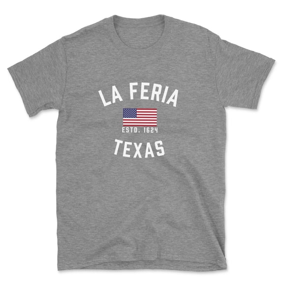 La Feria Texas Patriot Men's Cotton T-Shirt