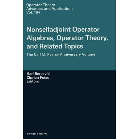 ISBN 9783034897716 product image for Operator Theory: Advances and Applications: Nonselfadjoint Operator Algebras, Op | upcitemdb.com
