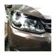 thumbnail image 4 of Lámpara de faros Lámpara de cejas Lámpara de cejas Pegatina de coche Decoración exterior Coche para 2011-2015, 4 of 5