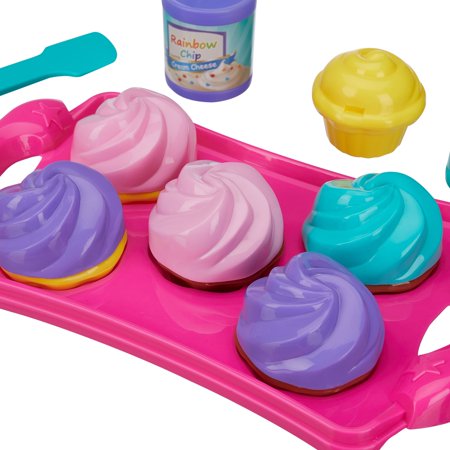 Spark. Create. Imagine. 15-Piece Cupcake Play Set