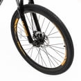 thumbnail image 4 of Uenjoy 27.5" Mountain Bike 21 Speed Bicycle Shimano Derailleur Disc Brake Steel Frame in 3 color, 4 of 9