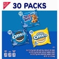 thumbnail image 4 of Oreo Sweet Treats Cookie Variety Pack Snack Packs, 23.3 oz – Assorted Individually Wrapped Sandwich Cookies, 4 of 6