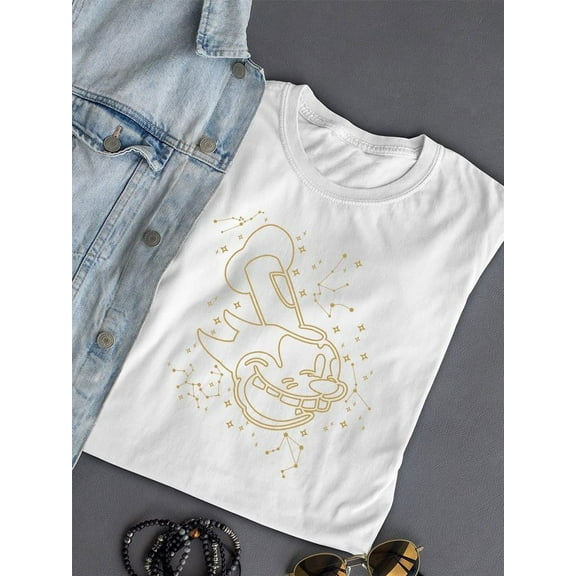 Pete Constellation T-shirt Women's -SmartPrintsInk Designs