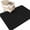 Charcoal,, variant on Entryway Rug 2'x3', Beige Plaid Grid Kitchen Runner Rugs Non-Slip Carpet Mats, Modern Abstract Cream Checkered Bedside Rugs Runners Washable Floor Carpet for Bathroom Laundry Room