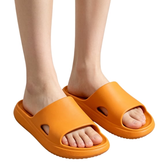 Willtoo Shower Shoes for Women Anti-Slip Massage Slide Sandals Quick Drying Bathroom Slippers Soft Soled Gym Pool Slides Footwear