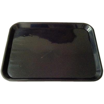 Dental Procedure Set-Up Trays Flat B (Ritter) 13½" x 9⅝" x ⅞", Autoclavable Tray, Black