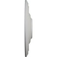 thumbnail image 4 of Ekena Millwork 14 3/4"OD x 1 3/4"P Traditional Ceiling Medallion (Fits Canopies up to 4"), Hand-Painted Ultra Pure White, 4 of 6