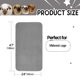 thumbnail image 5 of Guinea Pig Cage Liner, 2 Pack - Washable, Reusable, Leakproof Fleece Bedding Pads for Small Animals with Anti-Slip Bottom - for Midwest Cage/47''X24'' Area, Gray, 5 of 5