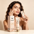 thumbnail image 5 of Color Changing Foundation For Mature Skin, Silky Glow Liquid Foundation, 2-In-1 Hydrating And Lightweight Liquid Foundation, Hydrating Face Makeup Base, Long Lasting Natural Finish, 40g, 5 of 6