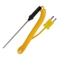 thumbnail image 3 of Thermocouple,K Type Thermocouple Heat Surface Temperature Probe Thermal Probe Effortless Installation, 3 of 8