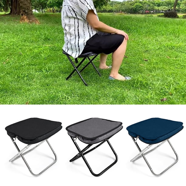 Tabouret Pliable de Caping, Tabouret de Caping, Pliant Petit Siège Tabouret Pliable de Caping, Tabouret de Caping, Pliant Petit Siège