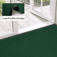 thumbnail image 6 of OVYEOFR Outdoor Indoor Carpet Runners, 3ft x 10ft Non Slip Rubber Back Commercial Entrance Mats, Heavy Duty Hallway Runner Rug Doormat, 6 of 11