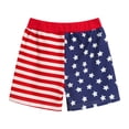 thumbnail image 6 of Leey-World Boy Clothes Baby Boy Outfits 12-18 Months Short Sleeve T-Shirt Tee Tops Joggers Casual Elastic Shorts 2Pcs for Children's Day Gift Boys Sets(Red,2-3 Years), 6 of 8