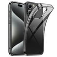 thumbnail image 7 of Original Transparent Black Silicone Soft Case For iPhone 15 Pro Max Carcasa Ultra Thin Case for iPhone 14 13 12 Mini 11 Pro Max, 7 of 7