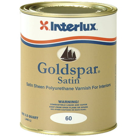 UPC 081948800600 product image for Interlux Yacht Finishes / Nautical Paint Goldspar Satin 60 Varnish - Pint 60/PT | upcitemdb.com