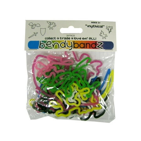 Mythical Stretchy Bands, Pack Of 24, 25 Count