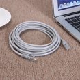 thumbnail image 2 of Cable Ethernet de alta velocidad RJ45 Red LAN Cable Enrutador Cable de computadora (5m), 2 of 6