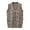 a-Khaki6113, variant on Men's Knitted Sweater Vest Winter Thermal Plaid Pattern Relaxed Fit Pullover Sleeveless V Neck Jumper For Cold Weather Fashionable Knitwear