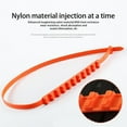 thumbnail image 4 of The Universal Reusable Nylon Tire Chain Is Suitable For Winter And Keeps The Stable On Wet And Slippery Roads Reducing Emergency Driving By Half., 4 of 6