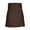 Brown, variant on fartey Mens Scottish Utility Kilts Plus Size Pockets Button Lounge Pleated Skirts 2024 Summer Solid Color Skirts, S-5XL