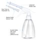 thumbnail image 3 of 1 Uds. Botella para lavado de oídos de 300ML de capacidad, herramienta de limpieza de cera para los oídos, enjuague de oídos JM, 3 of 5