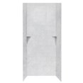 thumbnail image 7 of Swan Solid Surface 96'' x 36'' x 36'' Three Panel Shower Wall, 7 of 7