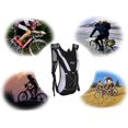 thumbnail image 2 of Hydration Backpack With 2l Water Bag Riding Running Water Bladder Bag Waterproof Lightweight Hydration Vest Bag Water Pack With Bladder Rucksack For C, 2 of 5