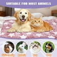 thumbnail image 6 of 2 Pcs Self Warming Cat Bed, Self Heating Pet Mat for Cats & Dogs Soft Calming Cat Bed Mat Reflects Body Heat Warm Washable Pet Pad for Crates, Floors, Indoor, Outdoor (24×16 Inch), 6 of 7