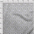 thumbnail image 3 of oneOone Cotton Cambric White Fabric Kids Animal Quilting Supplies Print Sewing Fabric By The Yard 42 Inch Wide, 3 of 4