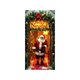 thumbnail image 2 of Herunwer Elastic Christmas Front Door Cover, Holiday Door Banner for Photography Background, Xmas Party Photo Booth and Home Decor, 2 of 6