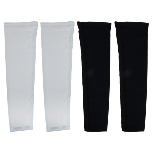 pares de mangas de ciclismo, refrescantes y cómodas, con protección solar.