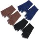 thumbnail image 2 of Warm Touchscreen Gloves for Men with Cycling Function 3Pairs Winter Gloves, 2 of 2